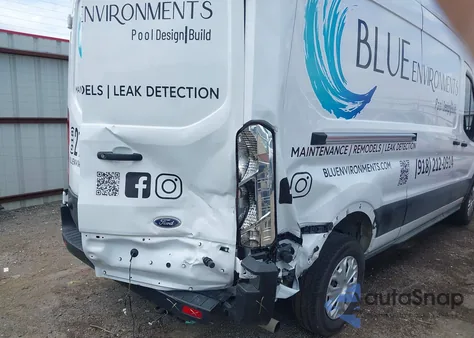 2024 Ford Transit-250 from USA, damaged, VIN 1FTBR1C86RKA92271